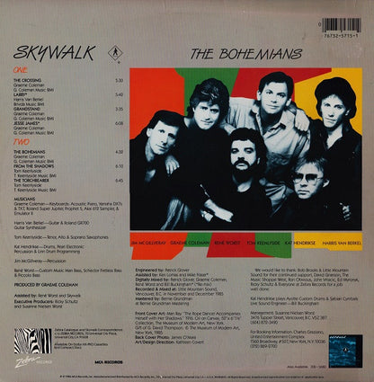 The Bohemians - secondary
