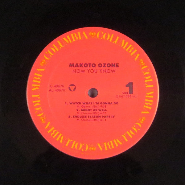Makoto Ozone - Now You Know