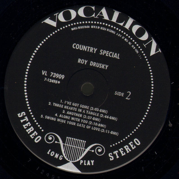 Roy Drusky - Country Special