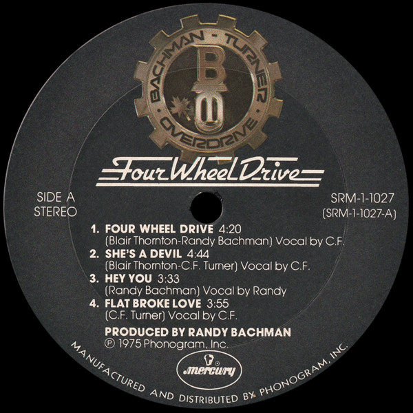 Four Wheel Drive - secondary