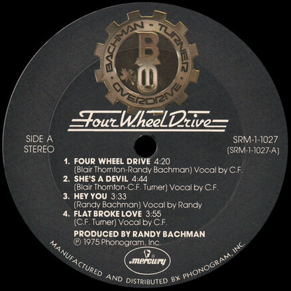 Four Wheel Drive - secondary