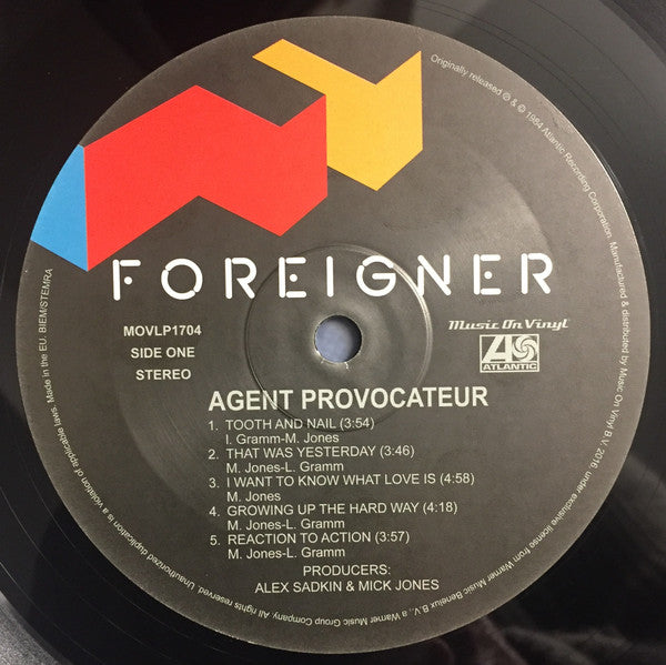 Agent Provocateur - secondary