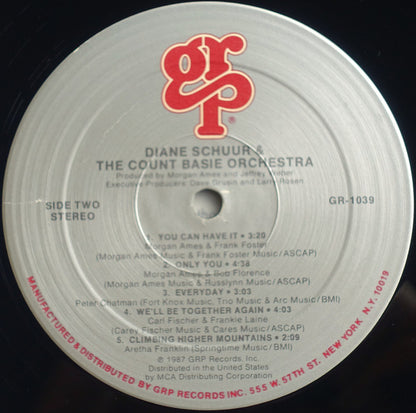 Diane Schuur, Count Basie Orchestra - Diane Schuur And The Count Basie Orchestra