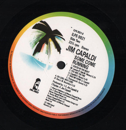 Jim Capaldi - Some Come Running