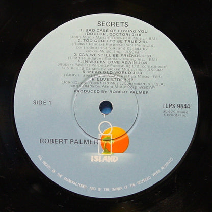 Secrets - secondary