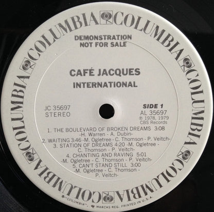 International - secondary