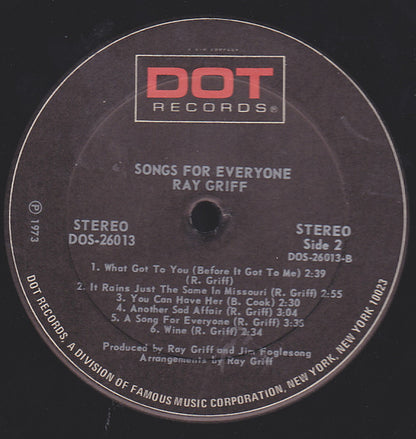 Songs For Everyone - secondary