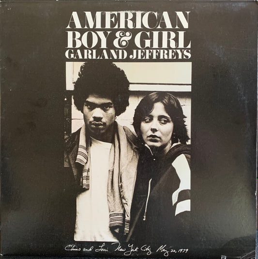 Garland Jeffreys - American Boy & Girl