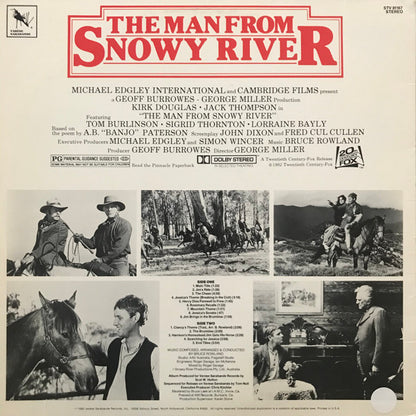 The Man From Snowy River (Original Motion Picture Soundtrack) - secondary