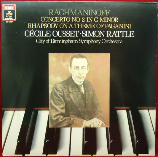 Piano Concerto No.2 In C Minor / Rhapsody On A Theme Of Paganini - primary