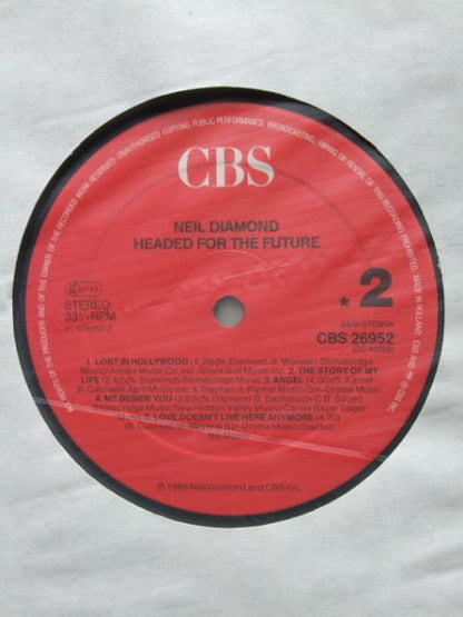 Neil Diamond - Headed For The Future
