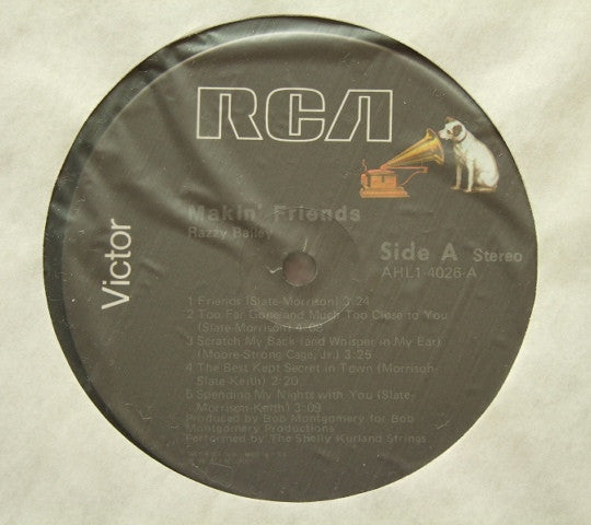 Razzy Bailey - Makin' Friends