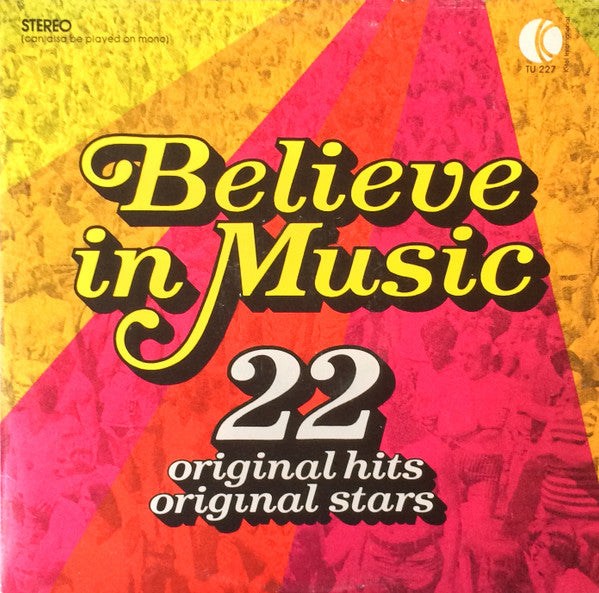 Believe In Music - primary