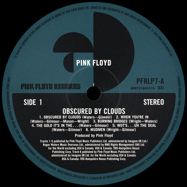 Obscured By Clouds - secondary