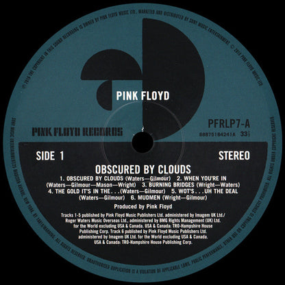 Obscured By Clouds - secondary