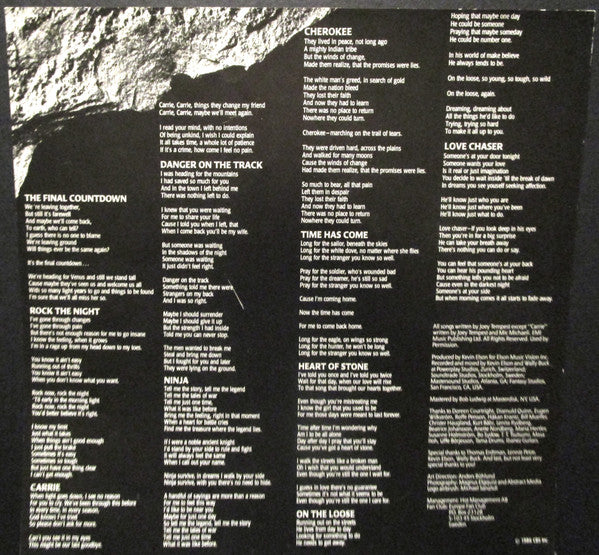 Europe - The Final Countdown