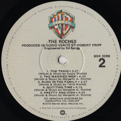 The Roches - secondary