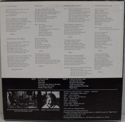 Malvina Reynolds - Held Over