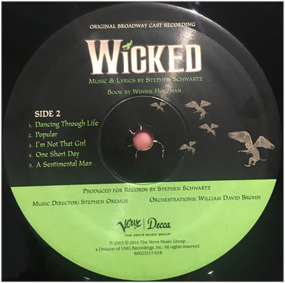 Wicked (Original Broadway Cast Recording) - secondary