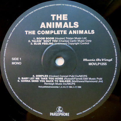 The Complete Animals - secondary