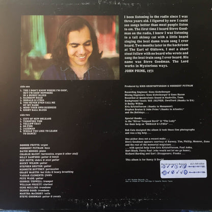 Steve Goodman - secondary