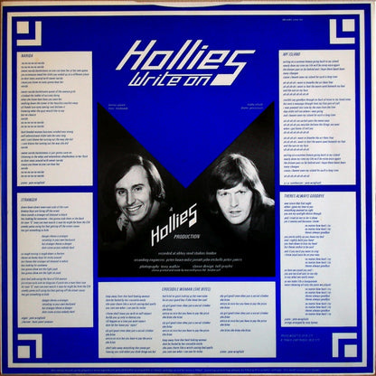 The Hollies - Write On