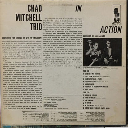 The Chad Mitchell Trio - In Action