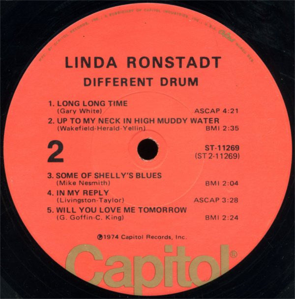 Linda Ronstadt - Different Drum