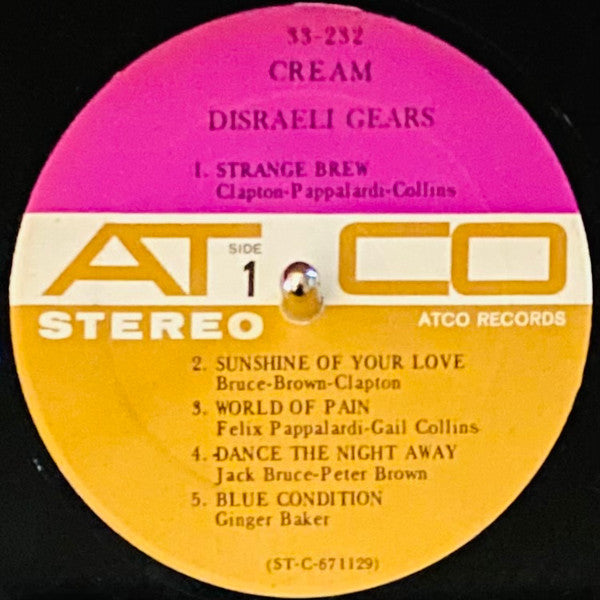 Cream - Disraeli Gears