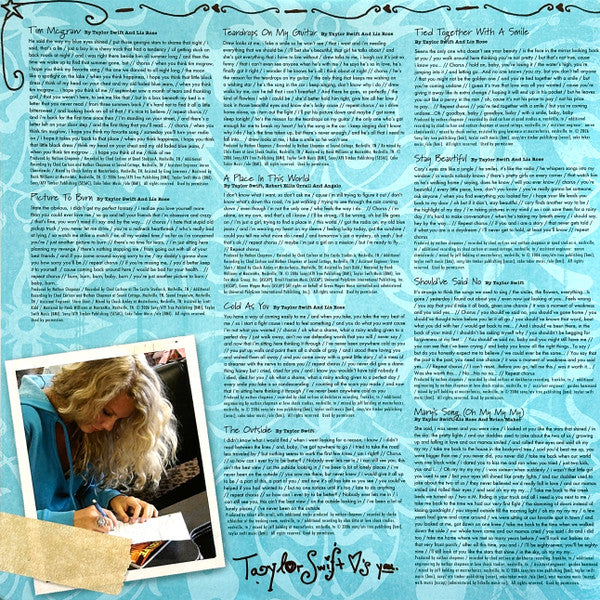 Taylor Swift - secondary