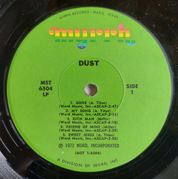 Dust - Dust