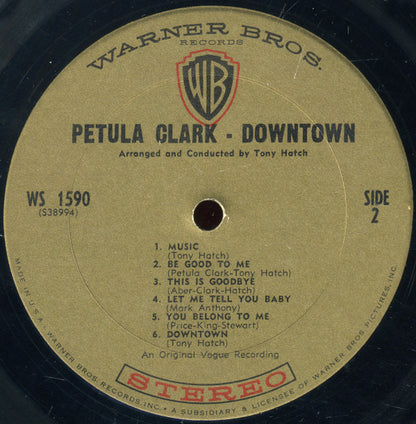 Petula Clark - Downtown
