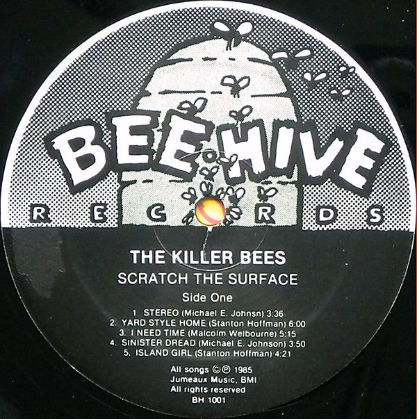 The Killer Bees - Scratch The Surface