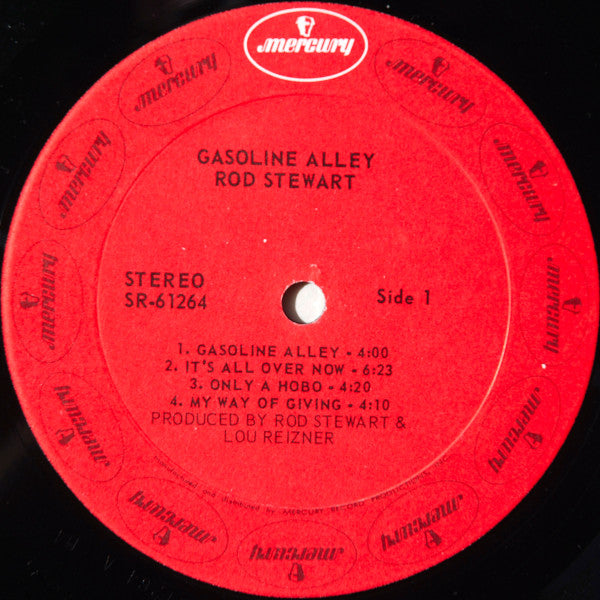 Gasoline Alley - secondary