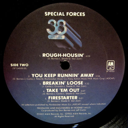 Special Forces - secondary