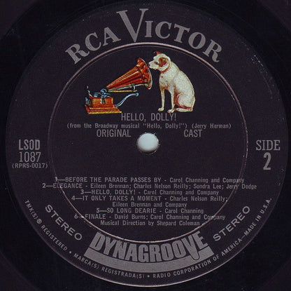 David Merrick, Carol Channing - Hello, Dolly! - The Original Broadway Cast Recording