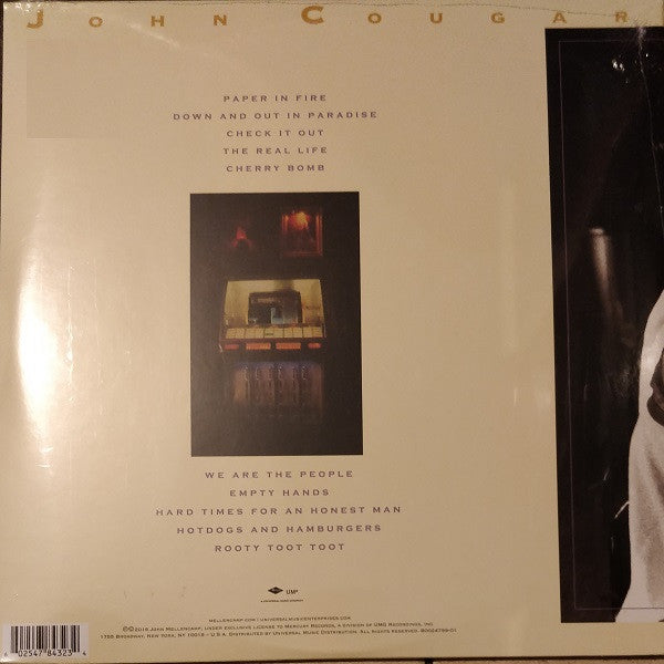 The Lonesome Jubilee - secondary