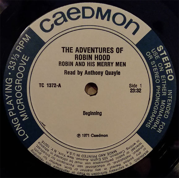 Anthony Quayle - The Adventures Of Robin Hood Volume Four Robin Hood And His Merry Men