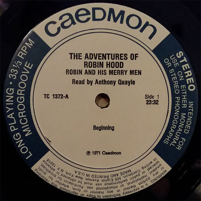 Anthony Quayle - The Adventures Of Robin Hood Volume Four Robin Hood And His Merry Men