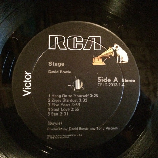 David Bowie - Stage