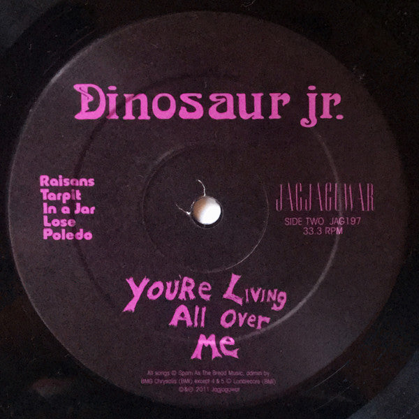 You're Living All Over Me - secondary