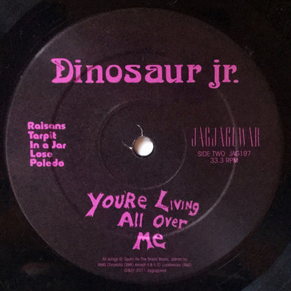 You're Living All Over Me - secondary