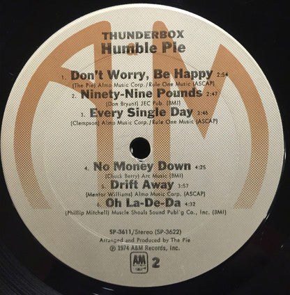 Humble Pie - Thunderbox