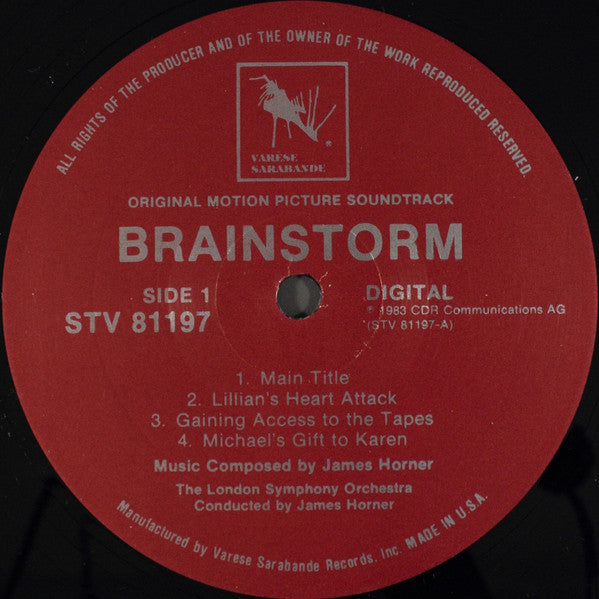 Brainstorm (Original Motion Picture Score) - secondary