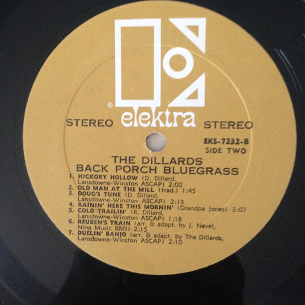 The Dillards - Back Porch Bluegrass
