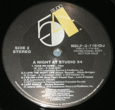 A Night At Studio 54 - secondary