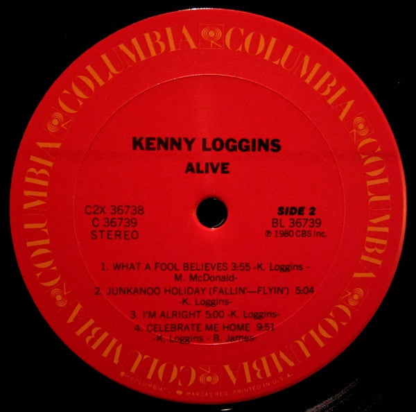 Kenny Loggins - Alive