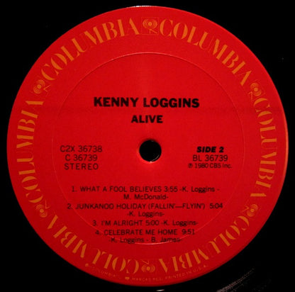 Kenny Loggins - Alive