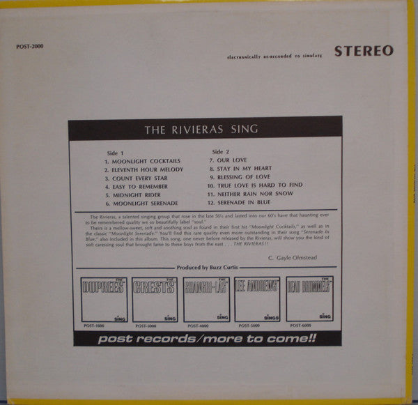 Sing - secondary