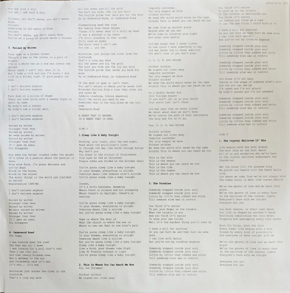 Songs Of Innocence - secondary